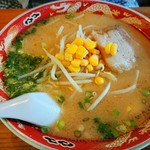 自由軒 - みそラーメン