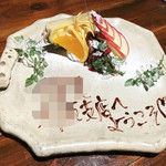 まこ家 - サプライズプレート♡