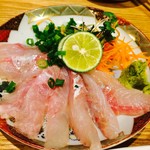 田中んちパート2 - ほうぼうの刺し身