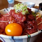 Tateshina Sakaechou - 馬刺し丼