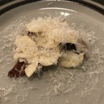 リストランテ ハナタニ - 生栗のサラダ