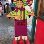 Kuranda Candy Kitchen - 店頭の看板