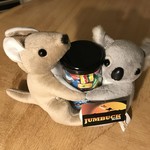 Kuranda Candy Kitchen - Kuranda Candy カンガルーとコアラのぬいぐるみ付き $20.00