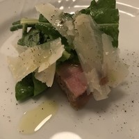 リストランテ ハナタニ - 豚肉　サルサヴェルデ