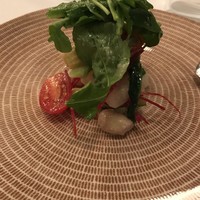 リストランテ ハナタニ - 蒸し野菜のサラダ