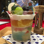 イッピン カフェ - 金魚スイーツセット 2016/08/24