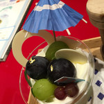 イッピン カフェ - 金魚スイーツセット 2016/08/24