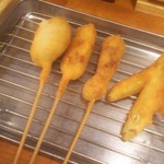 Uwasanokono Kushi Katsu Ano Oden Hakata Ekimae Kurabu - 