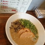 博多ラーメン ムギコ - 白ムギコ