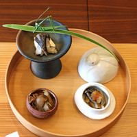柚木元 - 先付