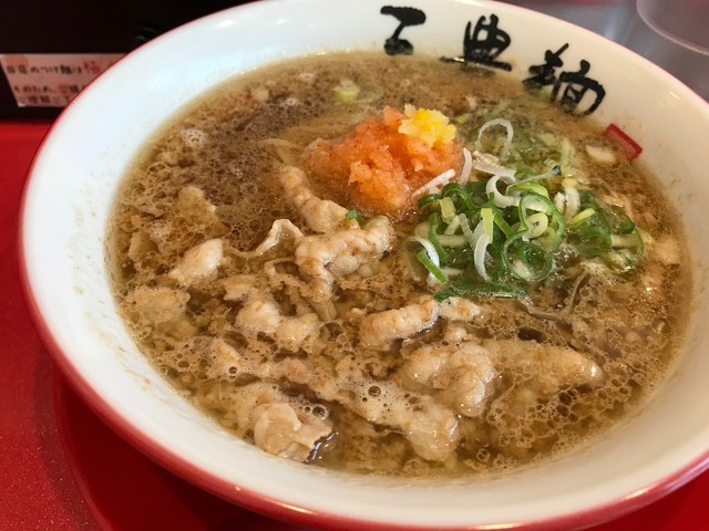紅葉おろしのきいたさっぱり麺とチャーハンセット（´H`） : 三豊麺 斬 浅草ROX前店