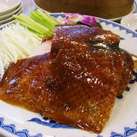 横浜中華街 北京飯店 - 北京ダック１