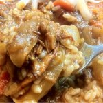 カレーショップ 真寿舎 - 魚河岸カレー