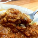 カレーショップ 真寿舎 - キーマカレー