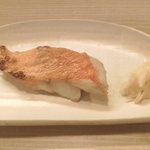 りょうり屋 正 - 金目鯛の塩焼き