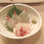りょうり屋 正 - 桜鯛刺身