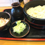 そば処 緑寿庵 - おろし蕎麦