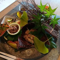 伊勢宮川の里 鄙茅 - 八寸、二人前