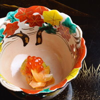 秋の実のからし和え