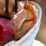 ショコラティエ パレ ド オール - パフェ パレドオール～和栗プレイアム　2160円