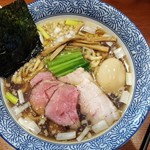 麺処ほん田 - 特製手揉み中華蕎麦９７０円