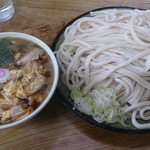 大助うどん - 肉とじうどん