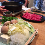 이시카와 - すき焼きコース