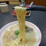 長浜ラーメン とみ吉 - (｡-ω-)ノll 2017年10月