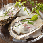 Fresh oysters from Yamada Bay, Iwate Prefecture