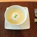 ブーシェリーやち - 旬のお野菜のポタージュスープ