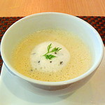 ブーシェリーやち - 旬のお野菜のポタージュスープ