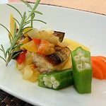 本日のお魚料理