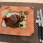 ブーシェリーやち - イチボステーキ50ｇ