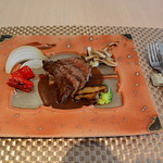 ブーシェリーやち - ランプステーキ50ｇ