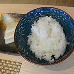 ブーシェリーやち - ご飯