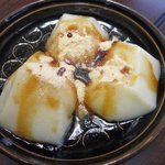 ご豆腐のスィーツ仕上げ！