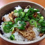 餃子の王将 - 牛スジメシ 315円