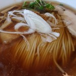 らーめん食堂 ゆうき屋 - 【2017.10.6(金)】醤油らーめん(並盛・150g)750円