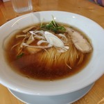 らーめん食堂 ゆうき屋 - 【2017.10.6(金)】醤油らーめん(並盛・150g)750円