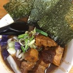 麺屋 玲 - 神豚チャーシュー濃厚豚骨醤油ラーメン