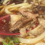 肉肉うどん - 