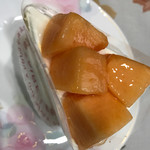 トレイズ - 北海道メロンのショートケーキ