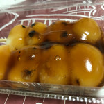 大文字 - 焼だんご