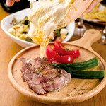 Raclette Cheese Bacon Seasonal Vegetables