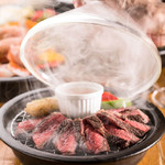 Instant Smoked Beef and Dashi Egg