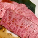 焼肉問屋　くに家 - 山形牛カルビ