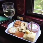 Kuranda Scenic Railway - 白ワイン追加