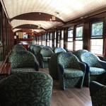 Kuranda Scenic Railway - ゴールドクラス車両は2つ