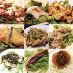 唐辛子バル チレデルナ メキシコ - 9種類のタコス