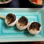 無想庵 - 五平もち